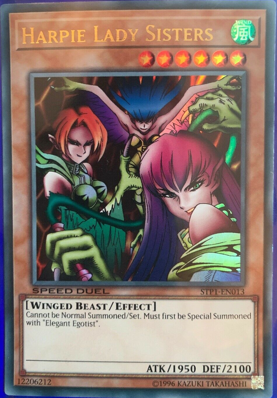 Harpie Lady Sisters [STP1-EN013] Ultra Rare | Total Play