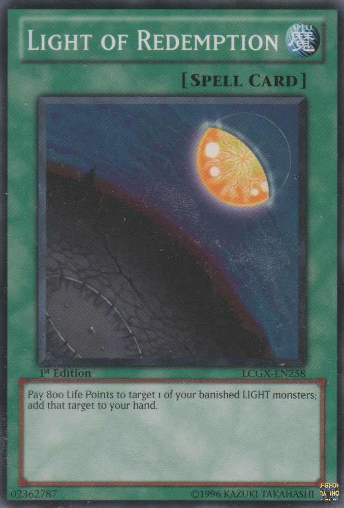 Light of Redemption [LCGX-EN258] Common | Total Play