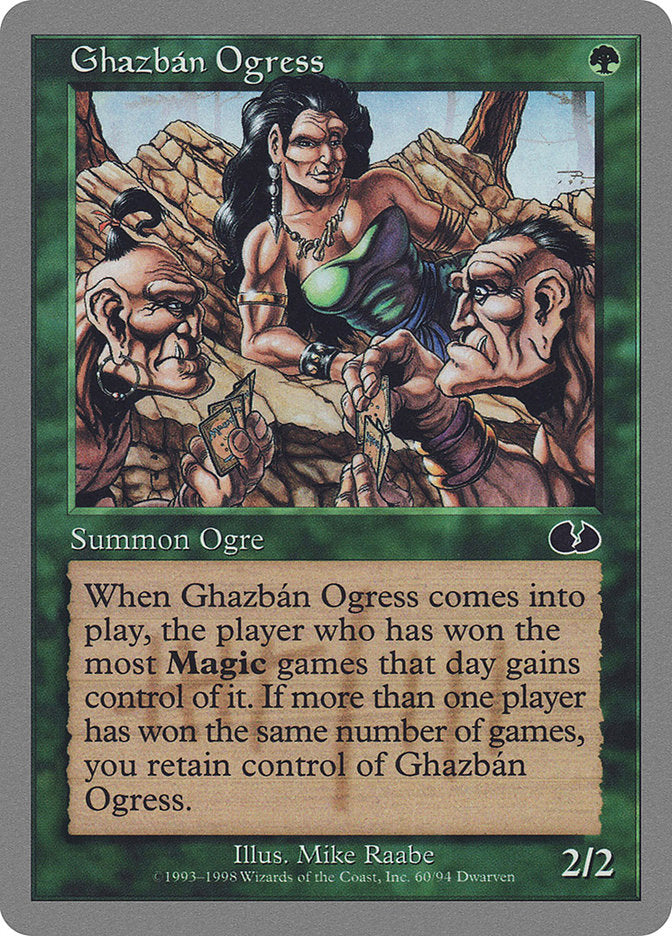 Ghazban Ogress [Unglued] | Total Play