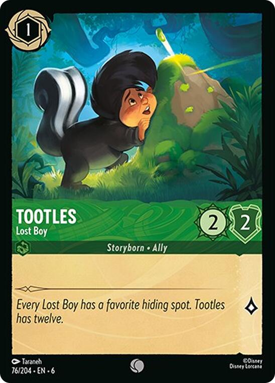 Tootles - Lost Boy (76/204) [Azurite Sea] | Total Play