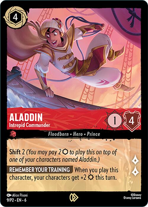 Aladdin - Intrepid Commander (9) [Promo Cards] | Total Play