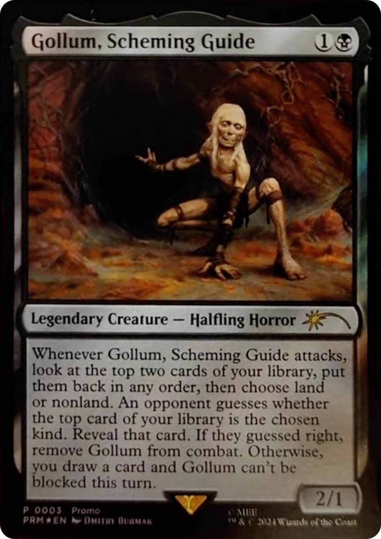 Gollum, Scheming Guide [Resale Promos] | Total Play