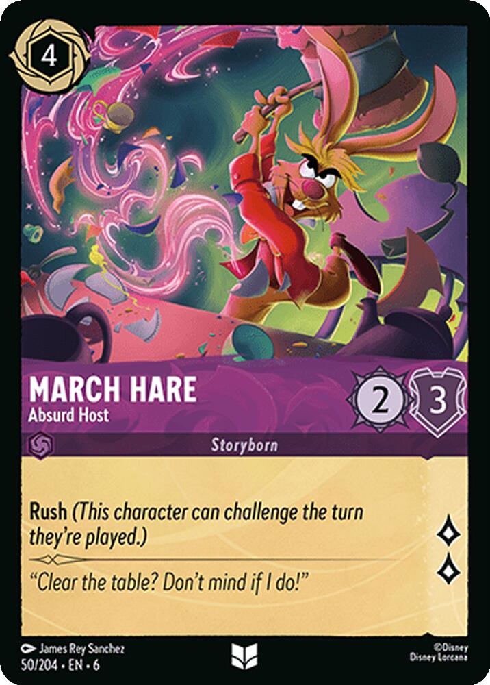 March Hare - Absurd Host (50/204) [Azurite Sea] | Total Play