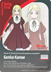 Energy Token // Going First Marker: Senka Kanae (DZ-BT04/T01EN) [Destined Showdown] | Total Play