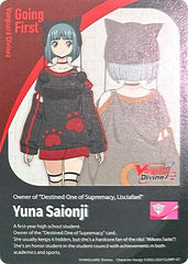 Energy Token // Going First Marker: Yuna Saionji (DZ-BT04/T01EN) [Destined Showdown] | Total Play