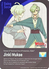 Energy Token // Going Second Marker: Jinki Mukae (DZ-BT04/T01EN) [Destined Showdown] | Total Play