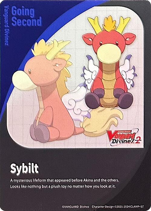Energy Token // Going Second Marker: Sybilt (DZ-BT04/T01EN) [Destined Showdown] | Total Play
