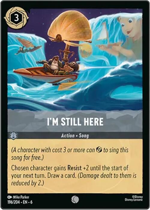 I'm Still Here (196/204) [Azurite Sea] | Total Play