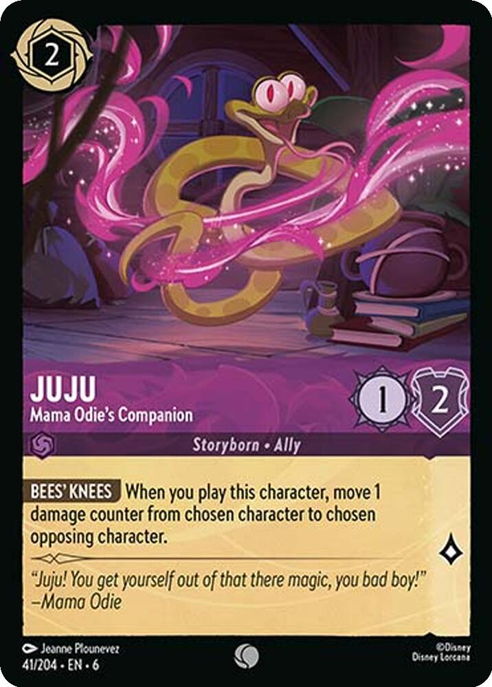 Juju - Mama Odie's Companion (41/204) [Azurite Sea] | Total Play