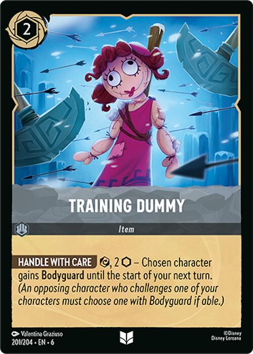 Training Dummy (201/204) [Azurite Sea] | Total Play