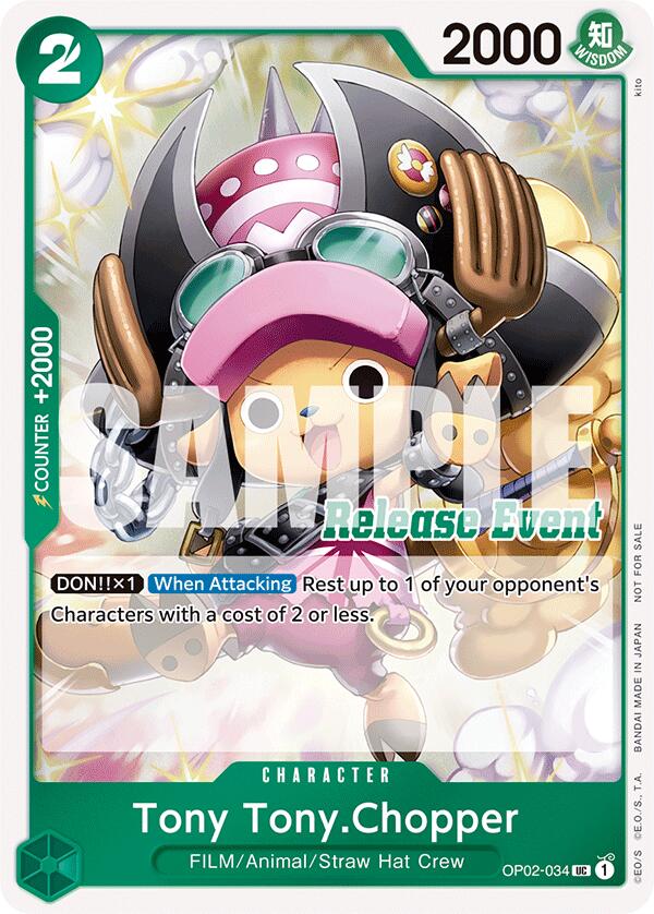 Tony Tony.Chopper (ST15 - ST20 Release Event Winner Pack) [One Piece Promotion Cards] | Total Play