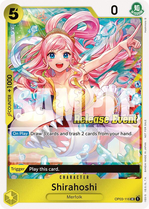 Shirahoshi (ST15 - ST20 Release Event Winner Pack) [One Piece Promotion Cards] | Total Play