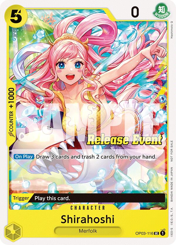 Shirahoshi (ST15 - ST20 Release Event Pack) [One Piece Promotion Cards] | Total Play