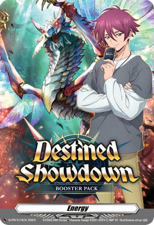 Energy Token (Destined Showdown) (D-PR/574EN) [D Promo Cards] | Total Play