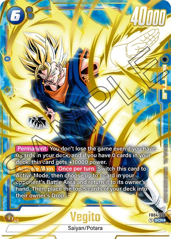 Vegito (FB04-130) (Alternate Art) [Ultra Limit] | Total Play