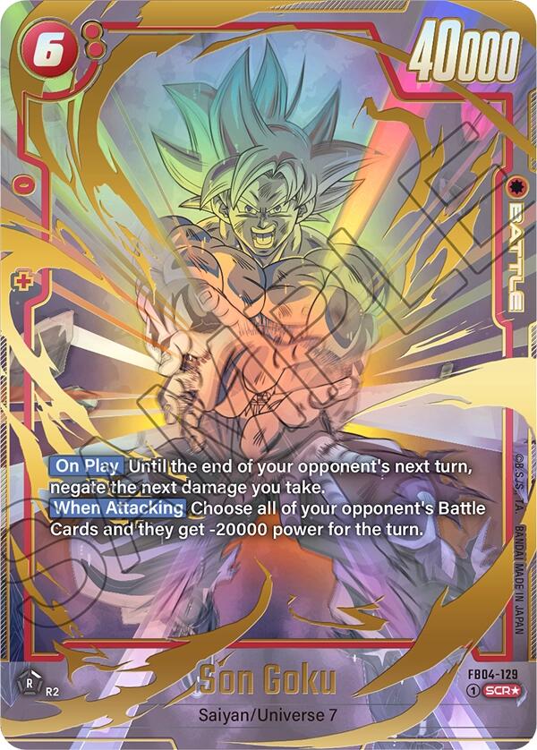 Son Goku (FB04-129) (Alternate Art) [Ultra Limit] | Total Play