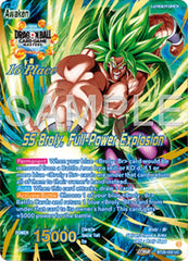 Broly // SS Broly, Full-Power Explosion (Top 16) (BT26-032) [Ultimate Advent Prerelease Promos] | Total Play