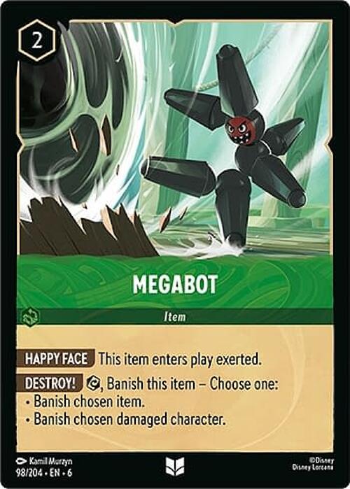Megabot (98/204) [Azurite Sea] | Total Play