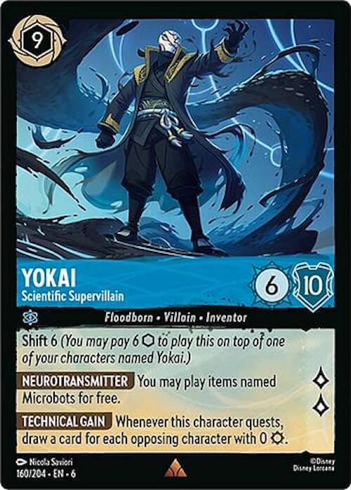 Yokai - Scientific Supervillain (160/204) [Azurite Sea] | Total Play