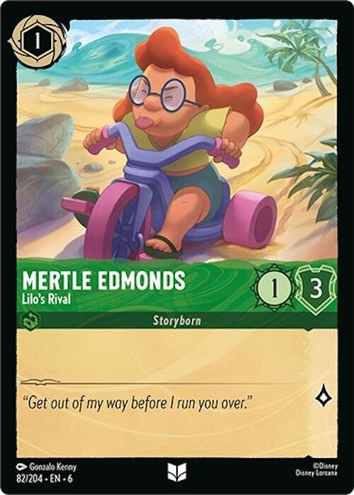 Mertle Edmonds - Lilo's Rival (82/204) [Azurite Sea] | Total Play