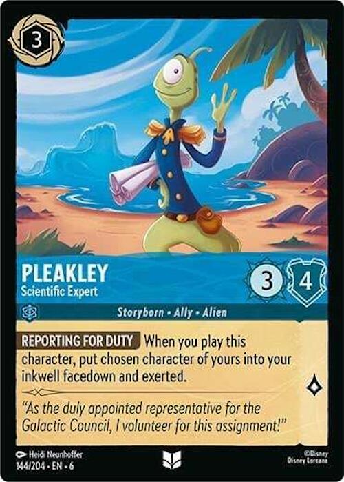 Pleakley - Scientific Expert (144/204) [Azurite Sea] | Total Play