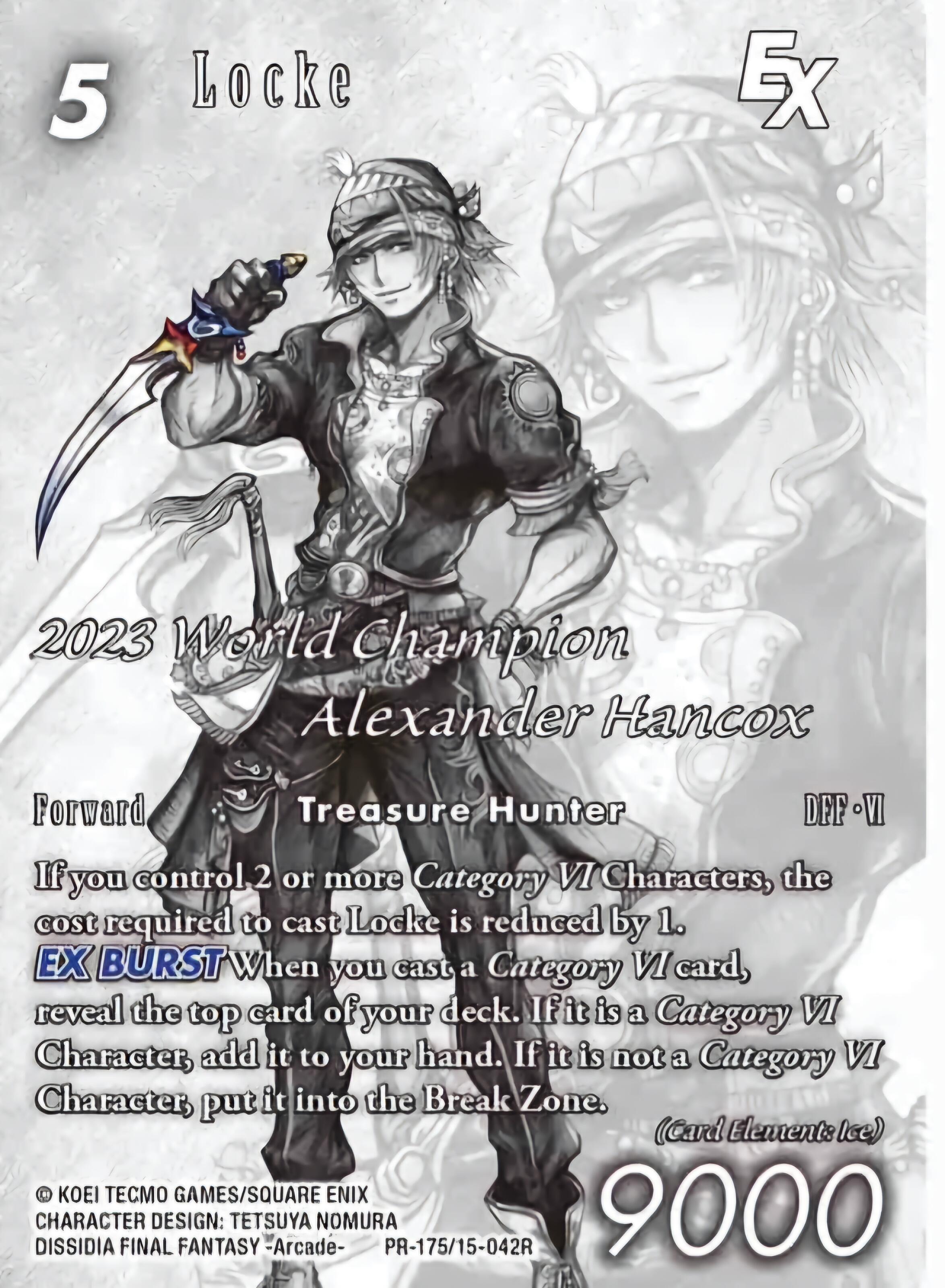 Locke EX [Promo Cards] | Total Play