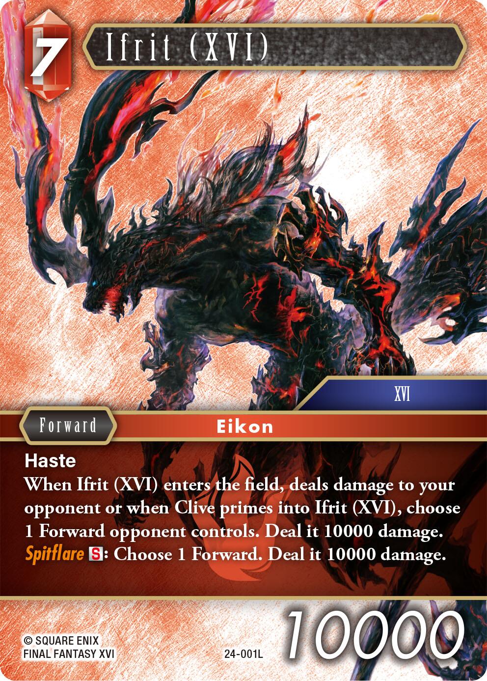 Ifrit (XVI) [Hidden Legends] | Total Play