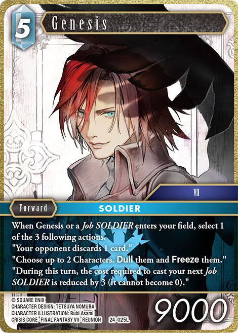 Genesis [Hidden Legends] | Total Play