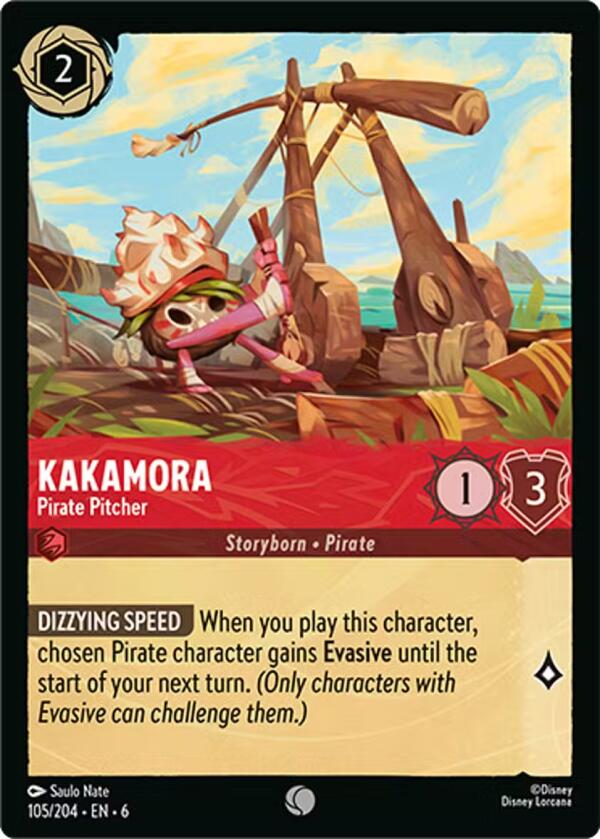 Kakamora - Pirate Pitcher (105/204) [Azurite Sea] | Total Play
