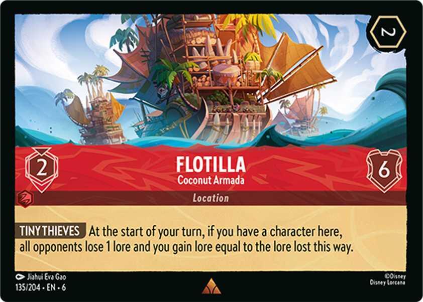 Flotilla - Coconut Armada (135/204) [Azurite Sea] | Total Play
