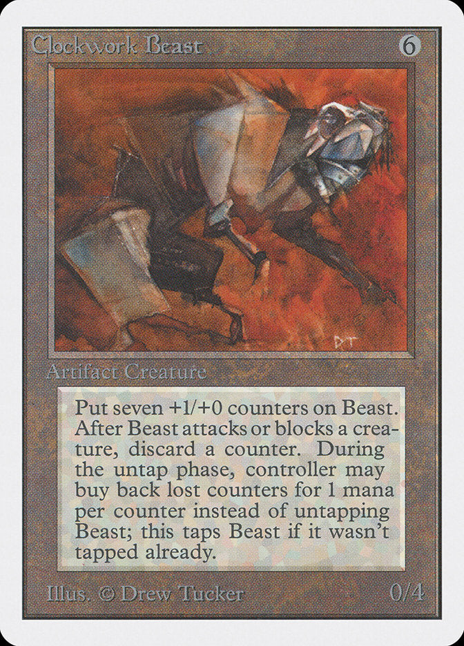Clockwork Beast [Unlimited Edition] | Total Play