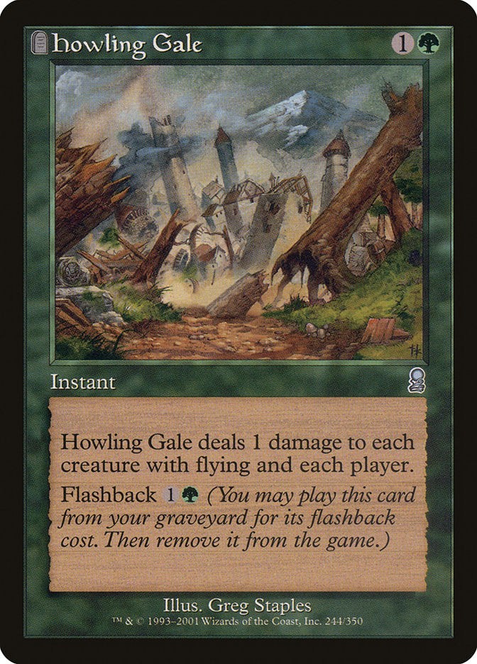 Howling Gale [Odyssey] | Total Play