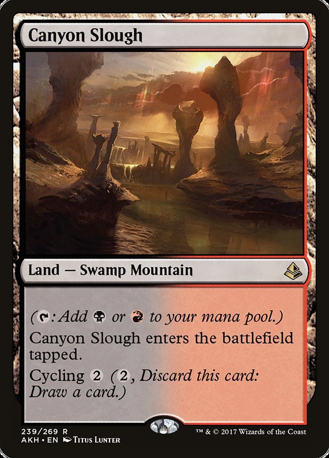 Canyon Slough [Amonkhet] | Total Play