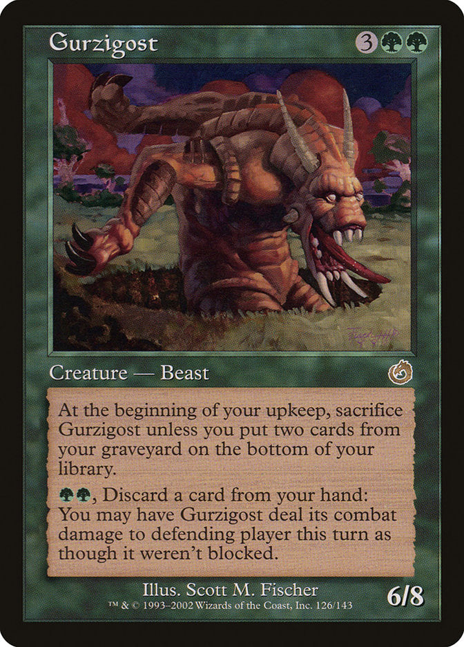 Gurzigost [Torment] | Total Play