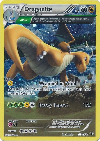 Dragonite (52/108) (Cosmos Holo) [XY: Black Star Promos] | Total Play