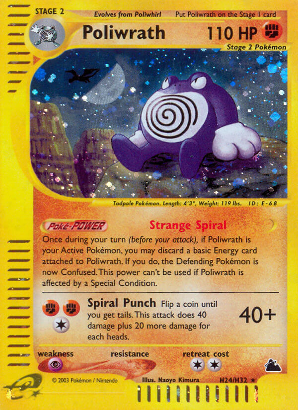 Poliwrath (H24/H32) [Skyridge] | Total Play