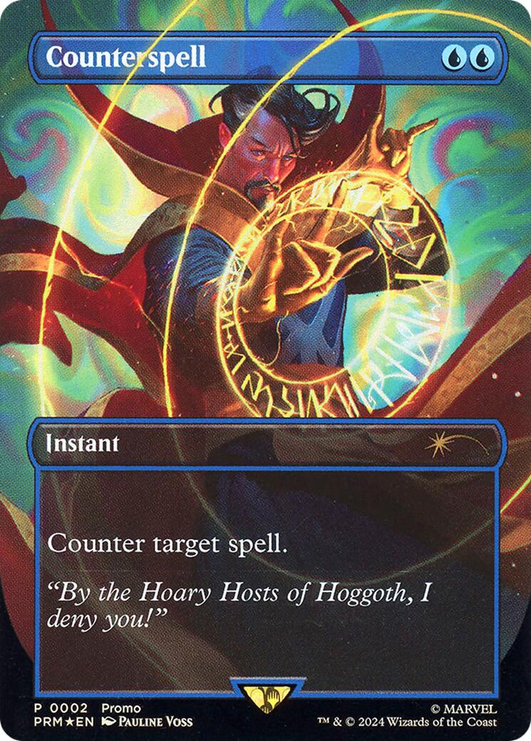 Counterspell (0002) [Secret Lair Drop Series] | Total Play