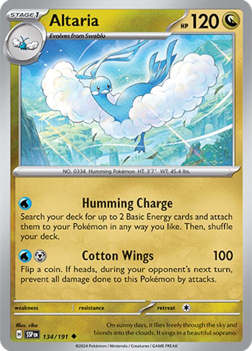 Altaria (134/191) [Scarlet & Violet: Surging Sparks] | Total Play