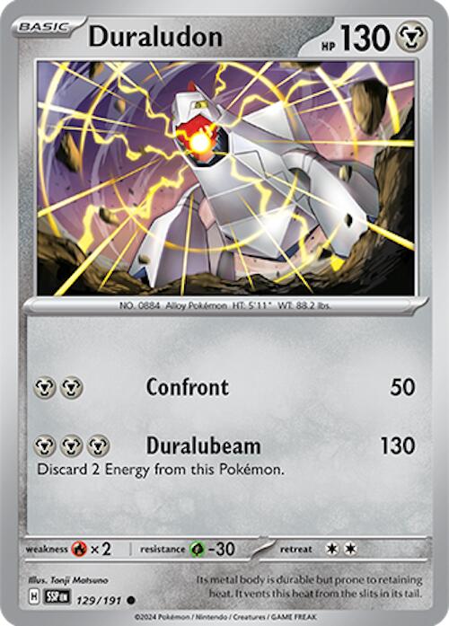 Duraludon (129/191) [Scarlet & Violet: Surging Sparks] | Total Play