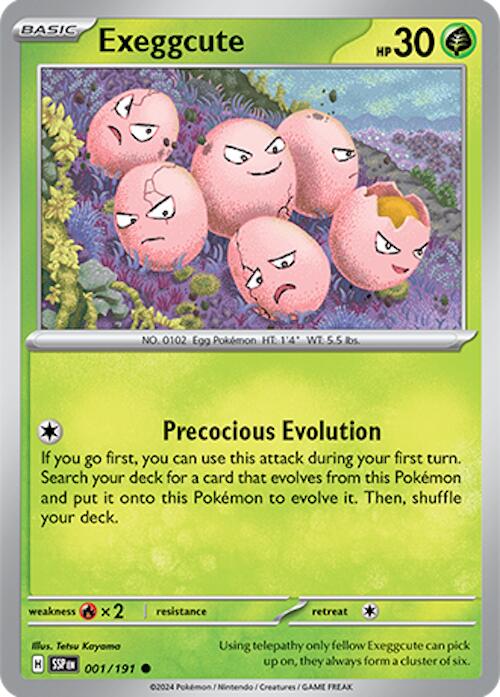 Exeggcute (001/191) [Scarlet & Violet: Surging Sparks] | Total Play