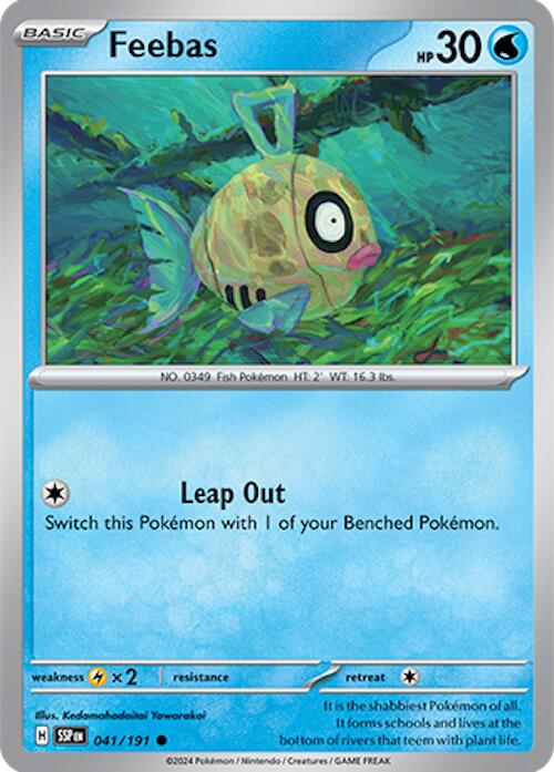 Feebas (041/191) [Scarlet & Violet: Surging Sparks] | Total Play