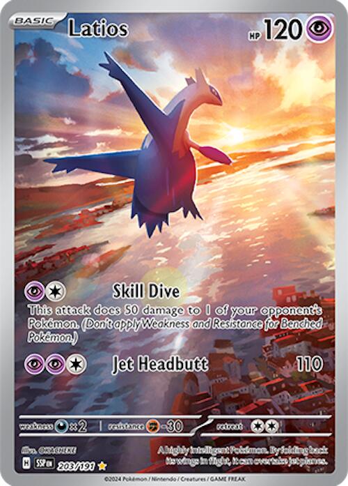 Latios (203/191) [Scarlet & Violet: Surging Sparks] | Total Play