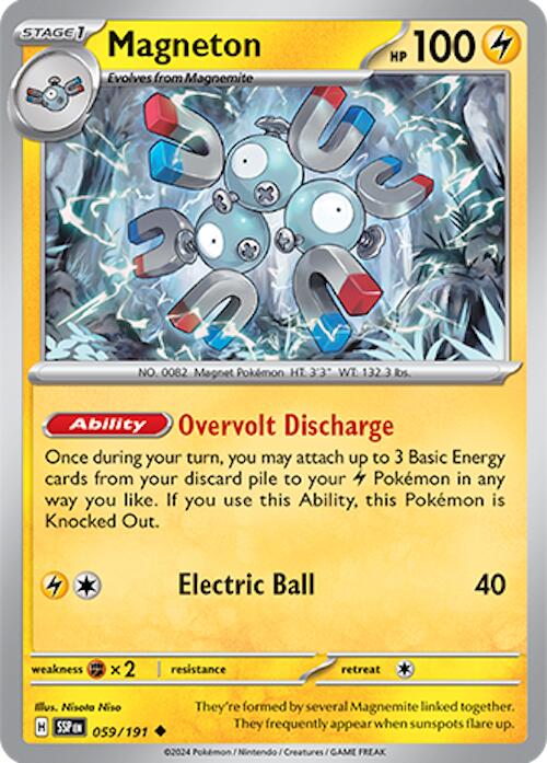 Magneton (059/191) [Scarlet & Violet: Surging Sparks] | Total Play