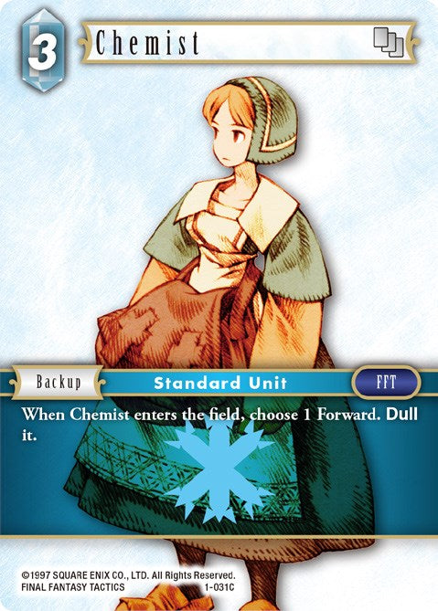 Chemist (Female Unit) [Opus I] | Total Play