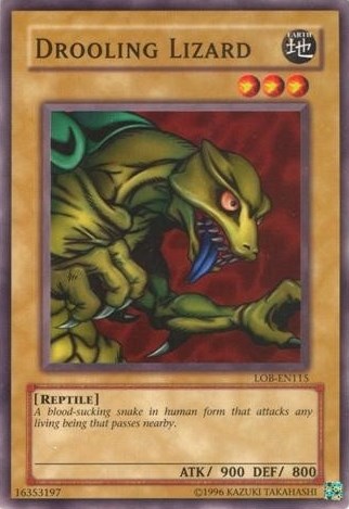 Drooling Lizard [LOB-EN115] Common | Total Play