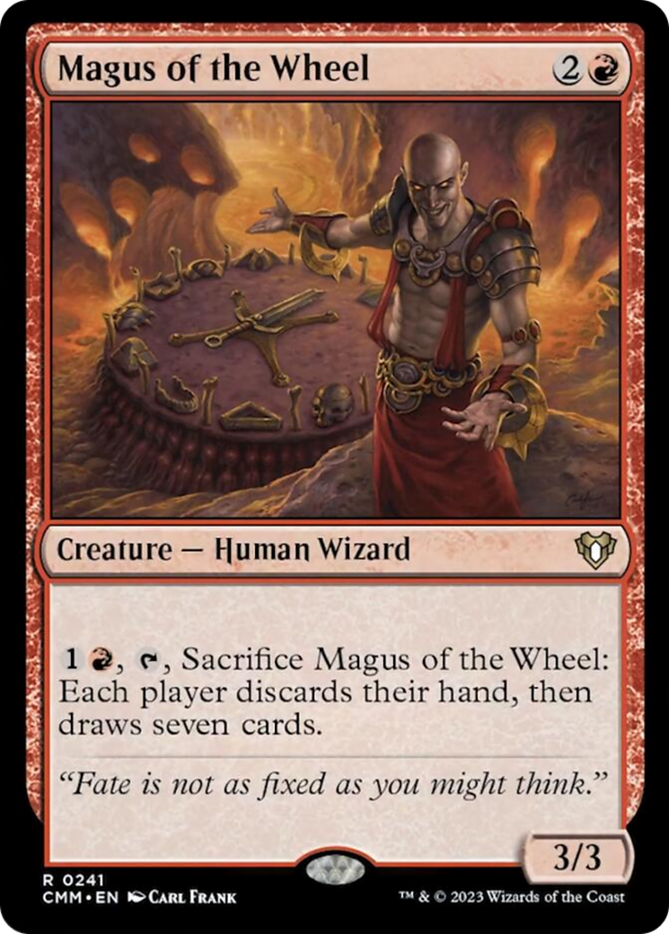Magus of the Wheel [Commander Masters] | Total Play