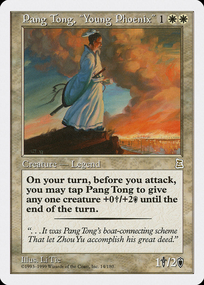 Pang Tong, "Young Phoenix" [Portal Three Kingdoms] | Total Play