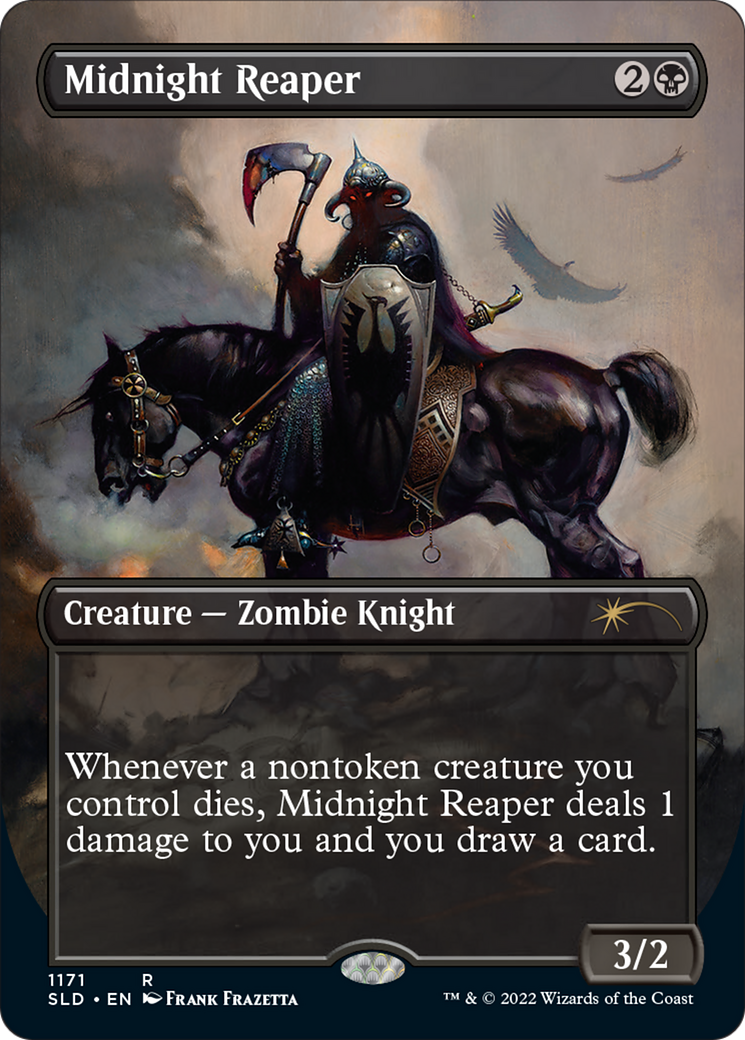 Midnight Reaper (Borderless) [Secret Lair Drop Series] | Total Play