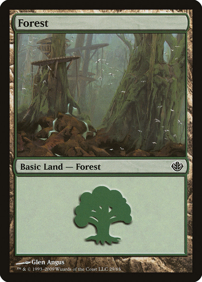 Forest (29) [Duel Decks: Garruk vs. Liliana] | Total Play