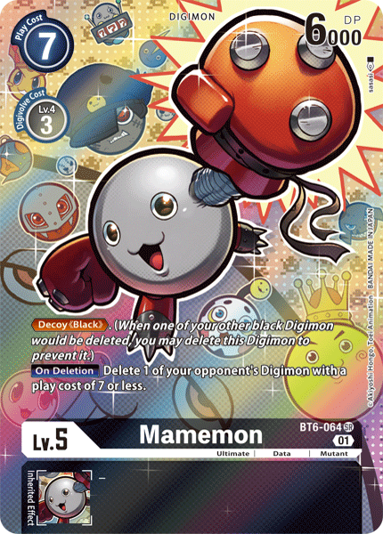 Mamemon [BT6-064] (Alternate Art) [Double Diamond] | Total Play